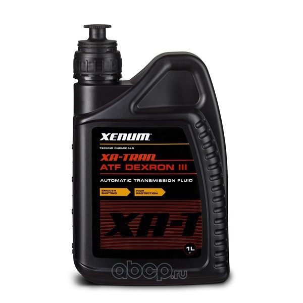 Купить запчасть XENUM - 1198001 Масло трансмиссионное Xenum XA-Tran ATF Dexron III 1 л.