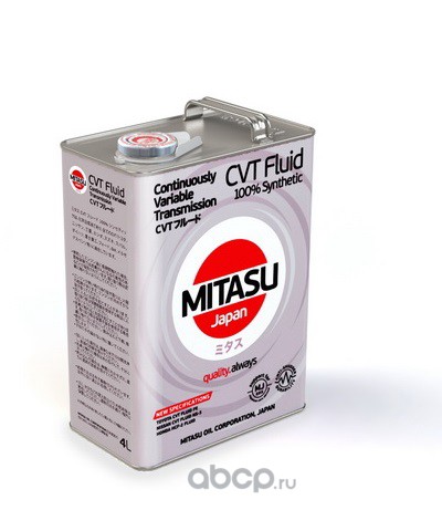 Купить запчасть MITASU - MJ3224 Жидкость синтетическая  для АКПП  MJ322 MITASU CVT FLUID.