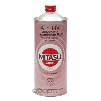 Купить запчасть MITASU - MJ3241 Жидкость п/синтетическая для АКПП  MJ 324 MITASU ATF T-IV Synthetic Blended