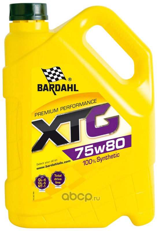 Купить запчасть BARDAHL - 36373 Синтетическое трансмиссионое масло