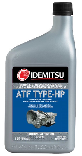 Купить запчасть IDEMITSU - 10107042F Масло трансмиссионное IDEMITSU ATF TYPE - HP