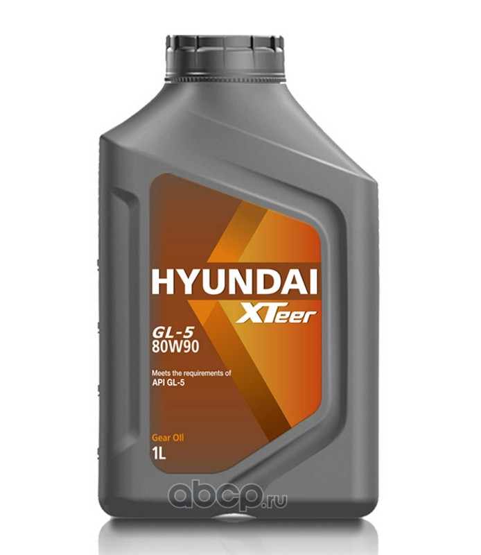 Купить запчасть HYUNDAI XTEER - 1011017 Масло трансм.HYUNDAI XTEER Gear Oil-5 80W90 минеральное МКПП, 80W-90 GL-5 1л