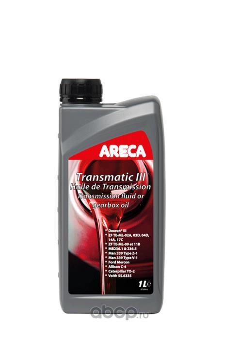Купить запчасть ARECA - 150317 Масло трансм. полусинтетика ,   1л