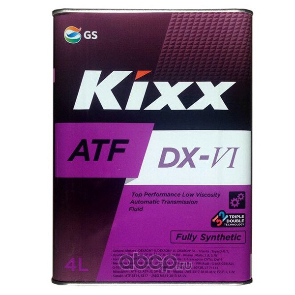 Купить запчасть KIXX - L252444TE1 Масло трансм. АКПП синтетика,   4л.