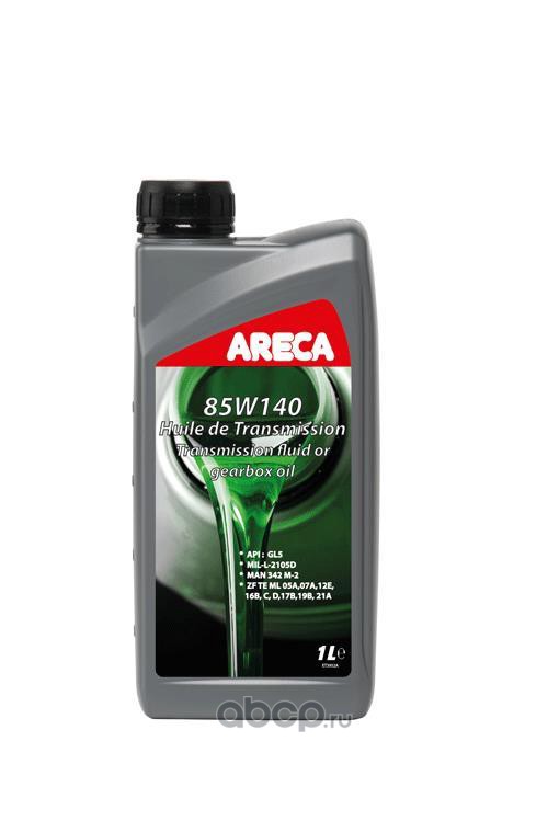 Купить запчасть ARECA - 150324 Масло трансм. минеральное , 85W-140 GL-5 1л