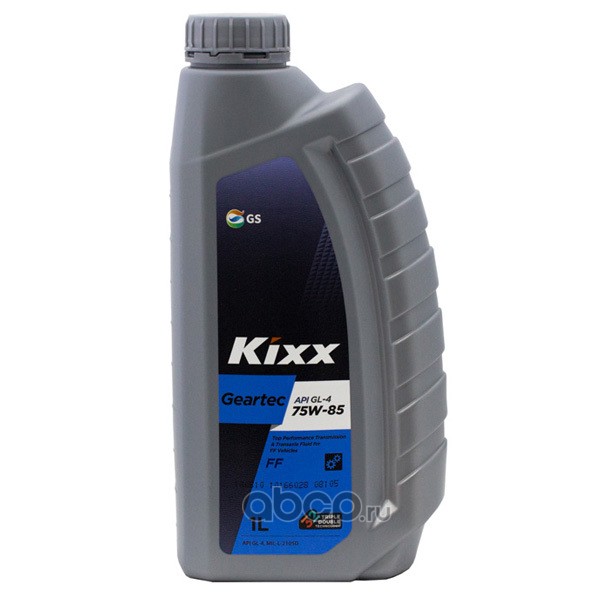 Купить запчасть KIXX - L2717AL1E1 Масло трансм. МКПП полусинтетика, 75W-85 GL-4 1л.
