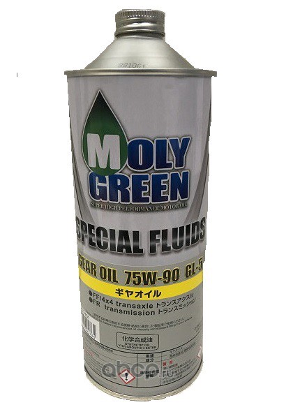 Купить запчасть MOLY GREEN - 0470151 Масло трансм. синтетика МКПП,мост, 75W-90 GL-5 1л