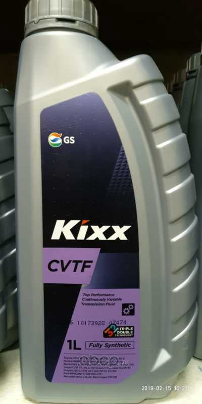 Купить запчасть KIXX - L2519AL1E1 Масло трансм. вариатор синтетика,   1л.