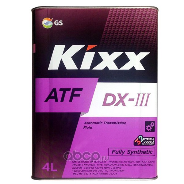 Купить запчасть KIXX - L250944TE1 Масло трансм. АКПП,ГУР синтетика,   4л.