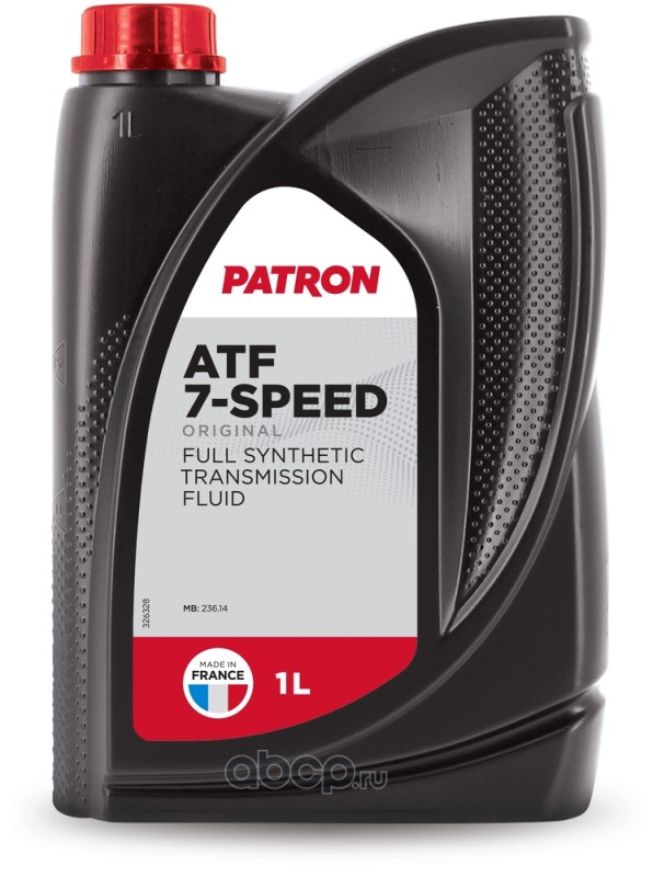 Купить запчасть PATRON - ATF7SPEED1LORIGINAL Жидкость гидравлическая