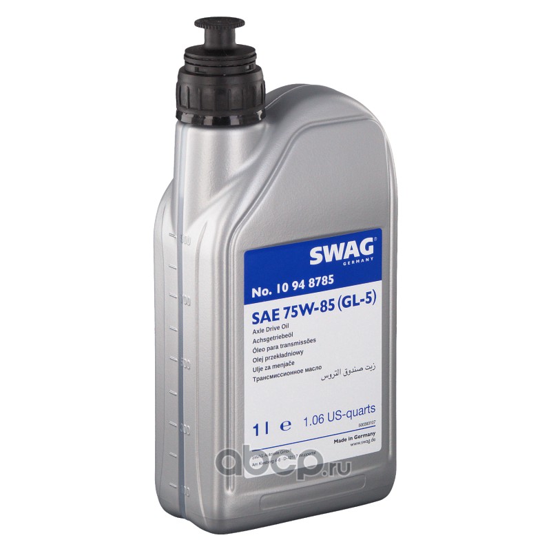 Купить запчасть SWAG - 10948785 Трансмиссионное масло