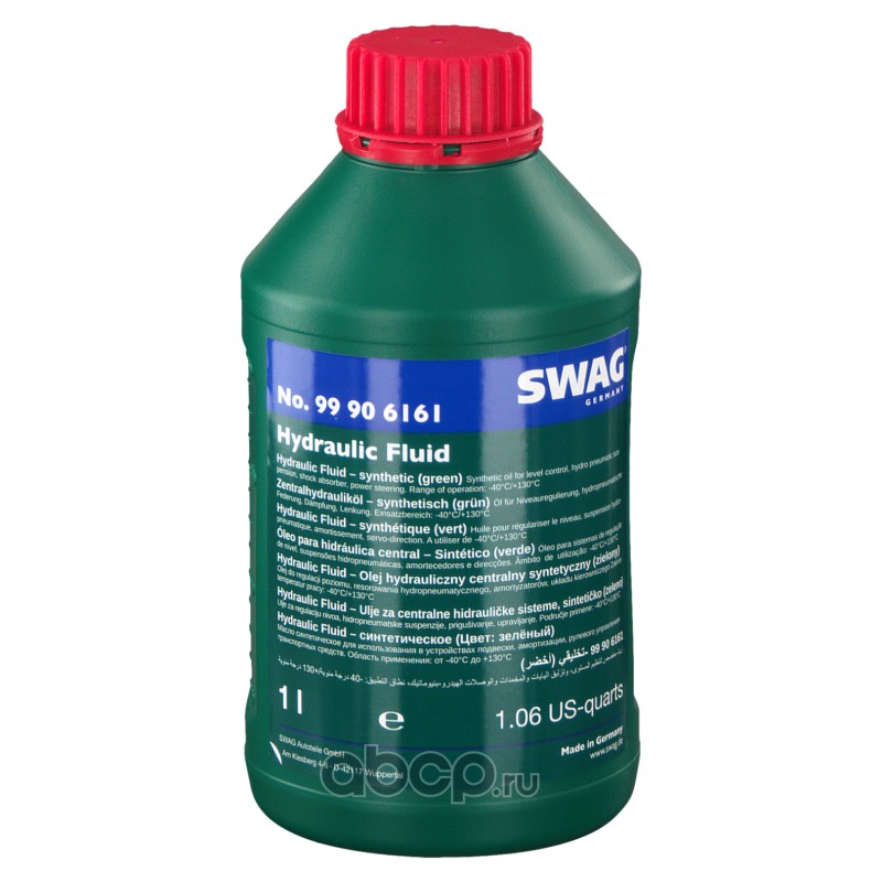 Купить запчасть SWAG - 99906161 Масло трансм. гур синтетика,   1л.