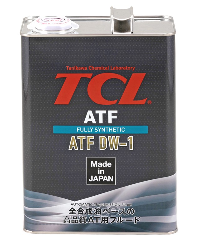 Купить запчасть TCL - A004TDW1 Жидкость для АКПП TCL ATF DW-1, 4л