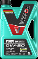 Купить запчасть VENOL - 271004 Масло моторное синтетическое "SYNTHESIS 0W-20", 4л