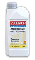 Купить запчасть ZALMER - ZR35Y001 Жидкость охлаждающая "Antifreeze LLC ZR3500", жёлтая, 1кг.