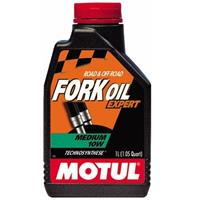 Купить запчасть MOTUL - 105930 Масло для вилок и амортизаторов полусинтетическое "Fork Oil Expert medium 10W", 1л