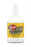 Купить запчасть RED LINE OIL - 57904 Масло трансмиссионное синтетическое "Gear Oil GL-5 75W-90", 0.946л