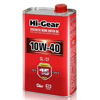 Купить запчасть HI-GEAR - HG1110 Масло моторное полусинтетическое "Motor Oil 10W-40", 1л