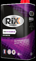 Купить запчасть RIXX - RX0001ATX Масло трансмиссионное "TR D", 1л