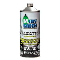 Купить запчасть MOLY GREEN - 0470086 Масло моторное синтетическое "SELECTION 5W-30", 1л