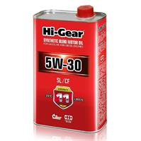 Купить запчасть HI-GEAR - HG1130 Масло моторное полусинтетическое "Motor Oil 5W-30", 1л