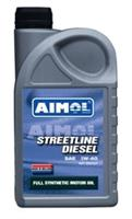 Купить запчасть AIMOL - 8717662396922 Масло моторное синтетическое "Streetline Diesel 5W-40", 1л