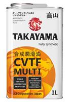 Купить запчасть TAKAYAMA - 605148 Масло трансмиссионное синтетическое "CVTF MULTI", 1л