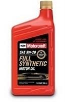 Купить запчасть MOTORCRAFT - XO5W20Q1FS Масло моторное синтетическое "Full Synthetic Motor Oil 5W-20", 0.946л