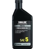 Купить запчасть YAMAHA - ACCFORKF0005 Масло для вилок и амортизаторов "Fork Oil 5", 0.473л