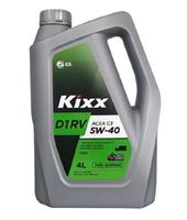 Купить запчасть KIXX - L2013440E1 Масло моторное синтетическое "D1 RV 5W-40", 4л