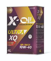 Купить запчасть X-OIL - G1104004T Масло моторное синтетическое "Ultra XQ 10W-40", 4л