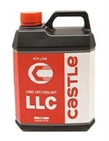 Купить запчасть CASTLE - V92300104 Жидкость охлаждающая 2л. "LONG LIFE COOLANT", красная, концентрат
