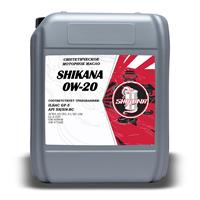 Купить запчасть SHIKANA - 78580 Масло моторное синтетическое "Motor Oil 0W-20", 10л