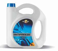 Купить запчасть WEZZER - 4630074 Жидкость охлаждающая "Antifreeze G11", синяя, 5кг.