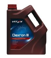 Купить запчасть VITEX - V312209 Масло трансмиссионное "Dexron III", 4л