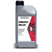 Купить запчасть SHIKANA - 78584 Масло моторное синтетическое "Motor Oil 0W-20", 1л