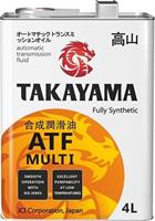 Купить запчасть TAKAYAMA - 605145 Масло трансмиссионное синтетическое "ATF Multi", 4л