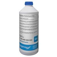 Купить запчасть NIAGARA - 001002003022 Жидкость охлаждающая 1.5л. "G11", синяя, концентрат