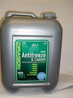 Купить запчасть S-OIL - DAFGREEN18 Жидкость охлаждающая 18л. "Antifreeze&Coolant", зелёная