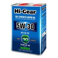 Купить запчасть HI-GEAR - HG0534 Масло моторное синтетическое "Motor Oil 5W-30", 4л