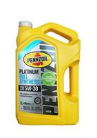 Купить запчасть PENNZOIL - 550046126 Масло моторное синтетическое "Platinum Full Synthetic Motor Oil 5W-30", 4.73л