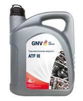 Купить запчасть GNV - GA3111101260751110004 Масло трансмиссионное полусинтетическое "ATF III", 4л