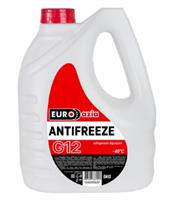 Купить запчасть EUROAZIA - 4609094 Жидкость охлаждающая "ANTIFREEZE G12", красная,, 5кг.