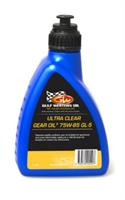 Купить запчасть GULF WESTERN OIL - 60150 Масло трансмиссионное синтетическое "Ultra Clear Gear Oil 75W-85", 1л