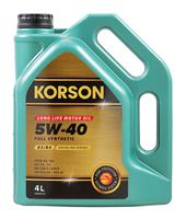 Купить запчасть KORSON - KS00012 Масло моторное синтетическое "Full Syntehtic A3/B4 5W-40", 4л