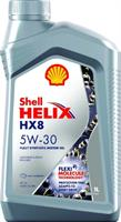 Купить запчасть SHELL - 5011987248977 Масло моторное синтетическое "Helix HX8 Synthetic 5W-30", 1л