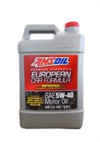 Купить запчасть AMSOIL - AFL1G Масло моторное синтетическое "European Car Formula Mid-SAPS Synthetic Motor Oil 5W-40", 3.784л
