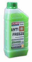 Купить запчасть ZALMER - ZR40G001 Жидкость охлаждающая "Antifreeze LLC ZR 4000 G11", зелёная,, 1кг.