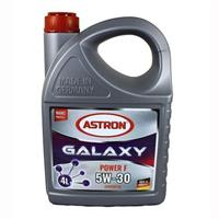 Купить запчасть ASTRON - 40164L Масло моторное синтетическое "Galaxy Power F 5W-30", 4л