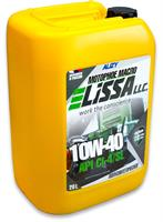 Купить запчасть ELISSA - 017020 Масло моторное полусинтетическое "ALIZY CI-4/SL 10W-40", 20л
